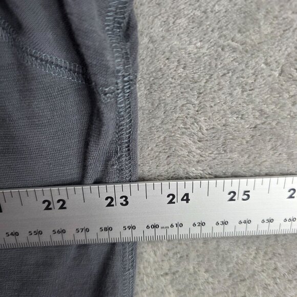 Mens Project Rock Under Armour Grey Hoodie Shirt Loose Fit Short Sleeve Size XL - Picture 6 of 8